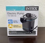 Intex Quick-fill Electric Pump 110-120V Ac 650 L/min Nozzles 66639E Indoor. Fixed Price $7.49.