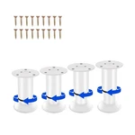 Pcs Adjustable Height Bed Support Legs With Screws 3.15-4.7... Fast Usa Ship. Fixed Price $29.39.