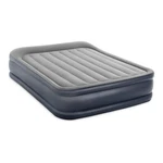 Intex Dura Beam Deluxe Pillow Raised Air Mattress Bed With Built Pump. Fixed Price $56.26.