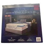 Novaform Comfort Grande Plus Gel Memory Foam Mattress Topper Full 75" X 53". Fixed Price $79.99.