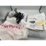 Enerplex Kids Inflatable Travel Bed Pump Portable Air Mattress Pink White Euc. Fixed Price $50.00.