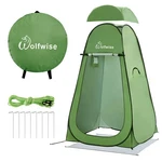 Wolfwise Pop Up Changing Tent Shower Outdoor Portable, Privacy, Camping, Beach. Fixed Price $72.08.