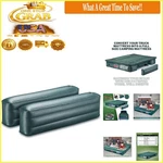 Airbedz Wheel Well Insert 37X10X6 Inflatable Support For Truck Mattress. Fixed Price $77.63.