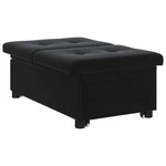 Sofa Bed Velvet Luxury Living Room Convertible Modern Seating Guest Vidaxl. Fixed Price $219.99.