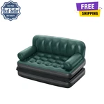 Ozark Trail Multi-max 5-IN-1 Inflatable Air Couch Queen Sofa Bed Sleeper Camping. Fixed Price $41.99.