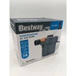 Bestway Sidewinder 110-120V Air Pump Inflator Fan For Mattress With Adapters. Fixed Price $13.59.