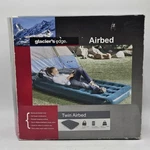 Glaciers Edge Twin Airbed 74"X 39" 600LB Capacity New Open Box. Fixed Price $39.99.