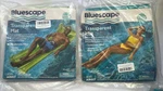 Bluescape 2 Pack Green/aqua Transparent Air Mat, Inflatable Pool Float, Adult,. Fixed Price $14.99.