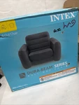 Intex Inflatable Pull Out Sofa Chair With Twin Sized Bed Mattress (open Box). Fixed Price $53.99.
