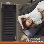 Tobtos Inflatable Camping Pillow Thick 6 Inch Ultralight Sleeping Pad LG70. Fixed Price $30.72.