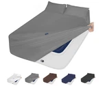 3-PIECE Bed Sheet Set For Air Mattress Extra Deep Pocket All Sizes & Colors Opt. Fixed Price $28.99.