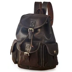 Backpack For Women Vintage Crazy Horse Full Leather Travel Daypack 15.6" .... Fixed Price $205.01.