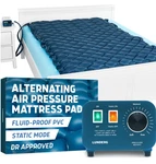 Alternating Air Pressure Mattress Pad Queen Size 53 X77 Waterproof Lunderg Mode. Fixed Price $47.99.