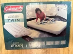 Coleman Single High Quickbed Twin Brand New. Fixed Price $75.00.