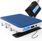 Serenelife Ez Bed Queen Air Mattress Frame Self Inflating Portable. Fixed Price $521.99.