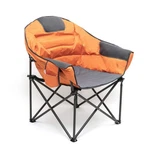 Sunnyfeel Oversized Camping Heavy Duty 500 Lbs Portable Folding Chairs Ora. Fixed Price $214.17.