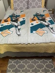 Super Rare Miami Dolphins Vintage 1992 Sleeping Bag. Fixed Price $29.74.