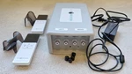 AMAS-2816 Air Bed Pump, 4-PORT With Wireless Remotes. Fixed Price $75.00.