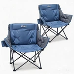 Portal 32" Oversized Camping Chair, Foldable Heavy Supports 350 Lbs, Blue. Fixed Price $149.71.