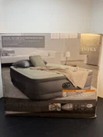 Intex: Premaire Elevated Airbed - Full Gray 18 Inflatable Mattress. Fixed Price $44.99.