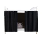 Thickened Blackout Bunk Bed Curtains For Bottom Full, Install Accessory Inclu.... Fixed Price $103.18.