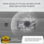 Naturehike Queen Air Mattress 15.8" Thick Built-in Pump Waterproof Camping. Fixed Price $139.99.