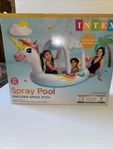 Intex Unicorn Spray Pool 100 X52 X43. Fixed Price $27.99.