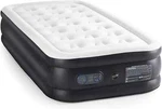 Englander 83191 Black Twin Double High Airbed With Manual Size 76X42X20 Inch. Fixed Price $75.00.