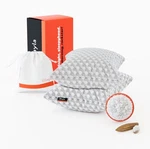 Layla Sleep Adjustable Fill Kapok Pillow Luxurious Cooling King 2 Pack. Fixed Price $89.99.