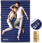 Double Sleeping Pad For Camping, Ultralight 4" Extra-thick Mattress 2 Pe. Fixed Price $94.82.