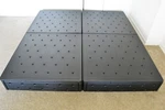 Used Select Comfort Sleep Number Eastern King Size Foundation Frame Modular Base. Fixed Price $384.99.