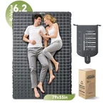 Hikenture Camping Sleeping Pad With 6.2 R-value, Ultralight Mattress For. Fixed Price $99.99.