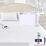 Sealy Heated Mattress Pad Coral Fleece Bed Warmer Single Controller Full 54"X75". Fixed Price $28.51.