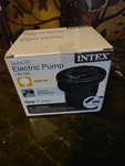 Intex Quick-fill Electric Air Pump 12V Dc With Extension Cord 12FT New. Fixed Price $13.99.
