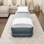 Sleeplux Twin Air Mattress Supersoft Snugable Top Extra Durable Tough Guard. Fixed Price $85.50.