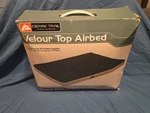 Ozark Trail Velour Top Airbed Queen Size. Fixed Price $53.99.