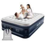 Nalone Queen Air Mattress 18" W/built-in Pump, Portable, 690LBS For Home/camp. Fixed Price $107.33.