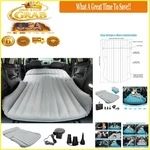 Double Sided Suv Air Mattress Camping Bed With Pump Light Gray 73.6"X48.4". Fixed Price $95.39.