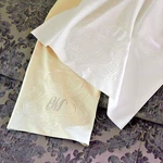 Frontgate Queen Sheet Set Noble Embroidered Cotton 1,000 Thread Count Luxury. Fixed Price $524.99.