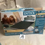 Intex Dura-beam Standard Expedition Series 10" Full Size Airbed W/pump. Fixed Price $39.89.