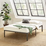 Best Price Mattress 14 Inch Simply Sturdy Metal Platform Bed Twin - Black. Fixed Price $127.31.