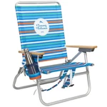 Tommy Bahama 4-POSITION, Extended 35.43"X24.69" 25.20", 1-PACK Logo Stripe. Fixed Price $121.55.