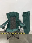 Arrowhead Outdoor Portable Folding Camping Quad Chair W/ 6-CAN Cooler Green. Fixed Price $34.49.
