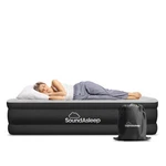 Soundasleep Dream Series King Air Mattress - Comfortcoil Built Pump. Fixed Price $259.99.