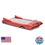 Funboy Christmas Convertible Kids Sleeper Air Mattress Inflatable Red Striped. Fixed Price $123.04.