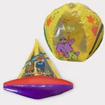 Vintage 1988 Mcdonald Happy Meal Super Summer Inflatable Toys Ball Boat. Fixed Price $8.99.