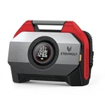 Cordless Tire Inflator Air Compressor 19200MAH 160 Psi Car Truck Bike Red Pump. Fixed Price $196.95.