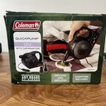 Coleman Quick Pump 12V Air Car Adapter Portable With Attachment Nozzles. Fixed Price $18.00.