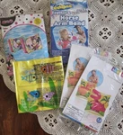 5 Sets Intex Swimming Arm Bands Ages 3-6 Dinosaur Horse Minnie Octopus. Fixed Price $24.00.