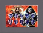 Gene Simmons Matted Picture Guitar Pick Limited 100 Kiss Beth Lick Up. Fixed Price $25.50.